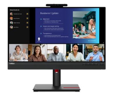 LENOVO Monitor ThinkVision T24v-30,, 23,8", FHD, IPS, 75Hz, DP/HDMI/VGA, zvučnici - 63D8MAT3EU